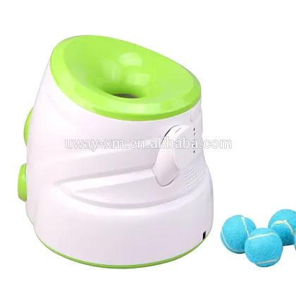 Smart pet ball launcher for dogs with APP function