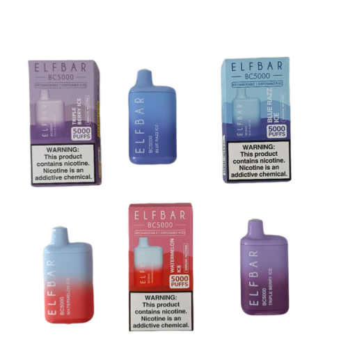 Elf Bar asal BC5000 Vape Slovenia pakai