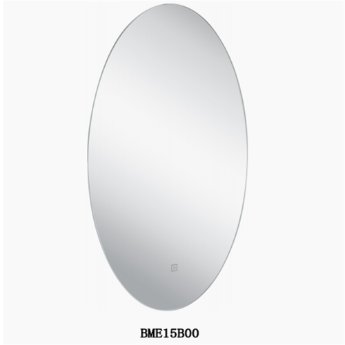 Miroir de salle de bain LED rectangulaire ME15