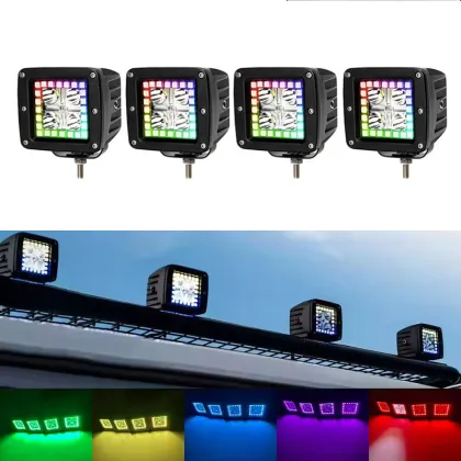 Factory Wholesale 20W Truck Fog Lights & LED Work Lights for Toyota