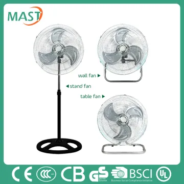 2016 new 18'' 3 in 1 industrial stand fan cheap price made in China