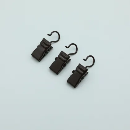 S Hook Curtain Hooks - Hanging Clips & Accessories
