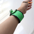 LED Night Vision Oxford Fabric Green Plaid Brazalete