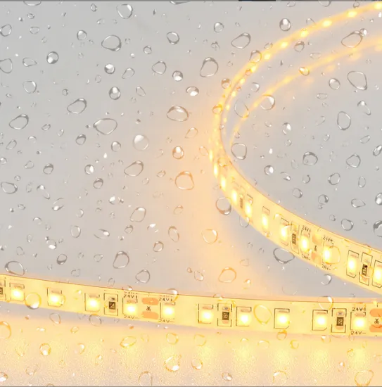 5M IP68 Waterproof Submersible LED Strip Light for Shower, Bathroom, and Boat