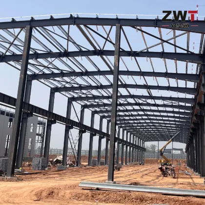 light steel workshop structure