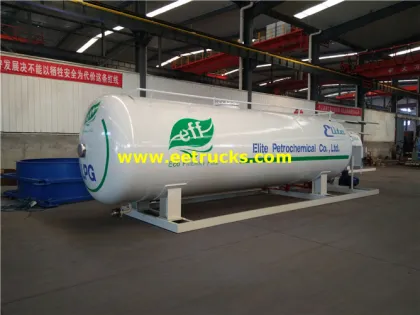 30000 Liters 15tons LPG Storage Skids