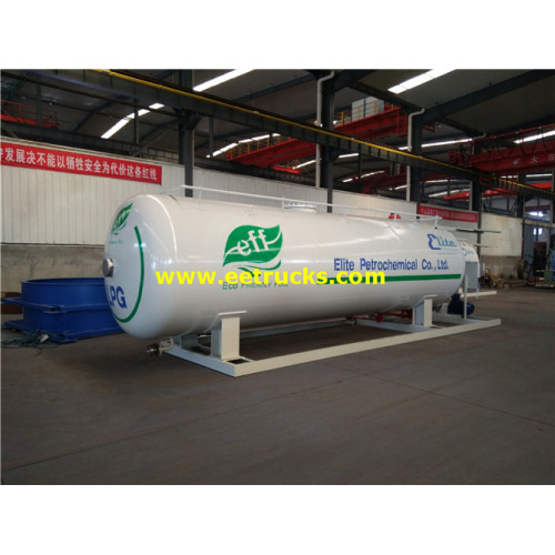 30000 Liters 15tons LPG Storage Skids