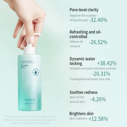 Phyto-Extracted Aqua Olive Deep Cleansing Moisturizing Oil