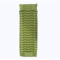 2 tao insulated inflatable sleeping pad para sa kamping