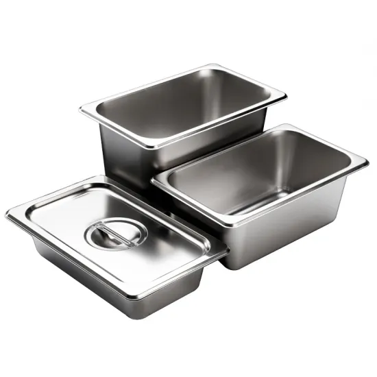 Hotel Restaurant Buffet Stainless Steel Container