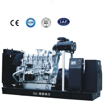 500Kva Doosan Diesel Generator Set NCD500