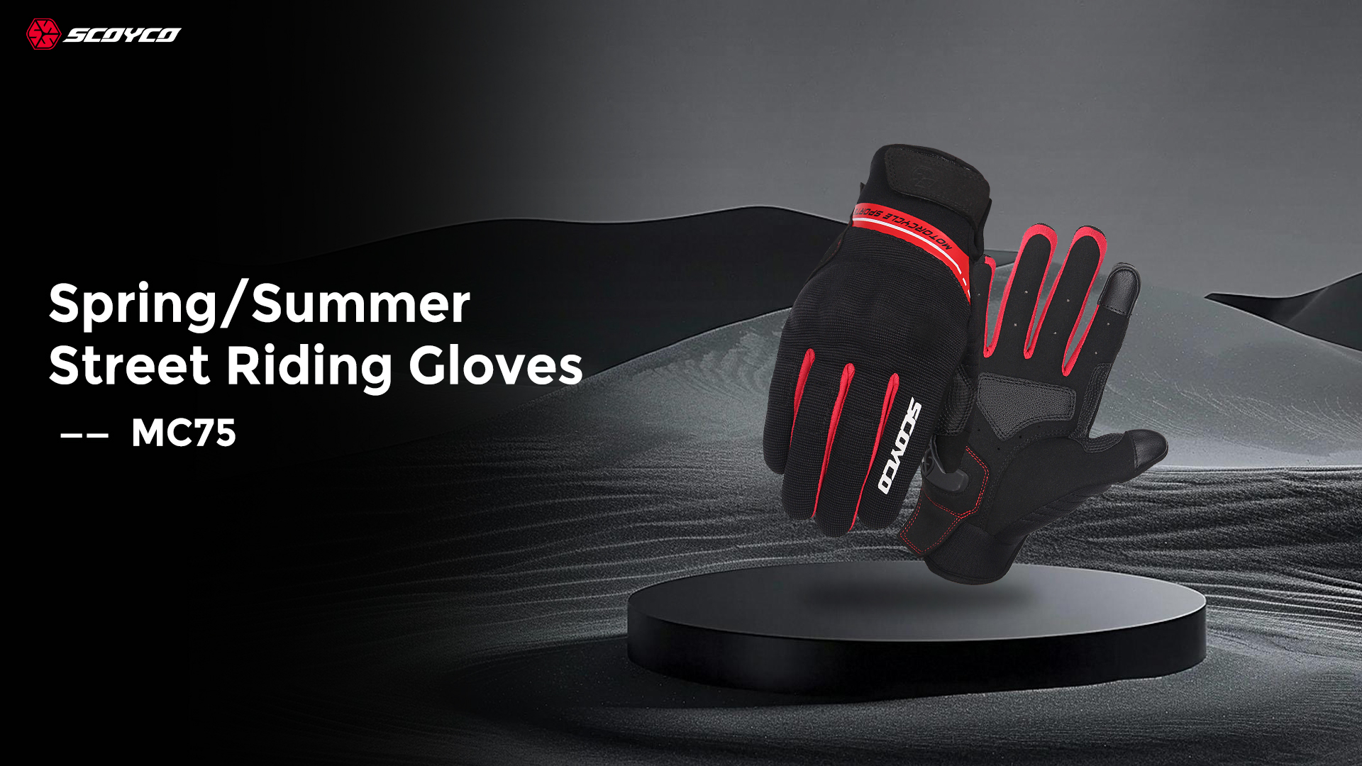 motorcycle gloves with palm sliders