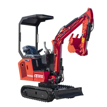 RHINOCEROS Irene MINI EXCAVATOR WINDSTORM KS10