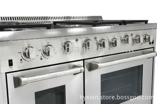 48 inch best gas ranges HYXION4808U