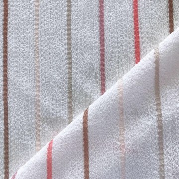 Wave Stripe Jacquard Knit