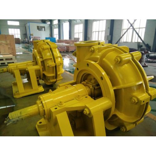 8/6E-AH horizontal centrifugal slurry pump