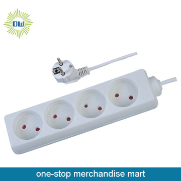 PP Extension Power Strips and Power Outlets