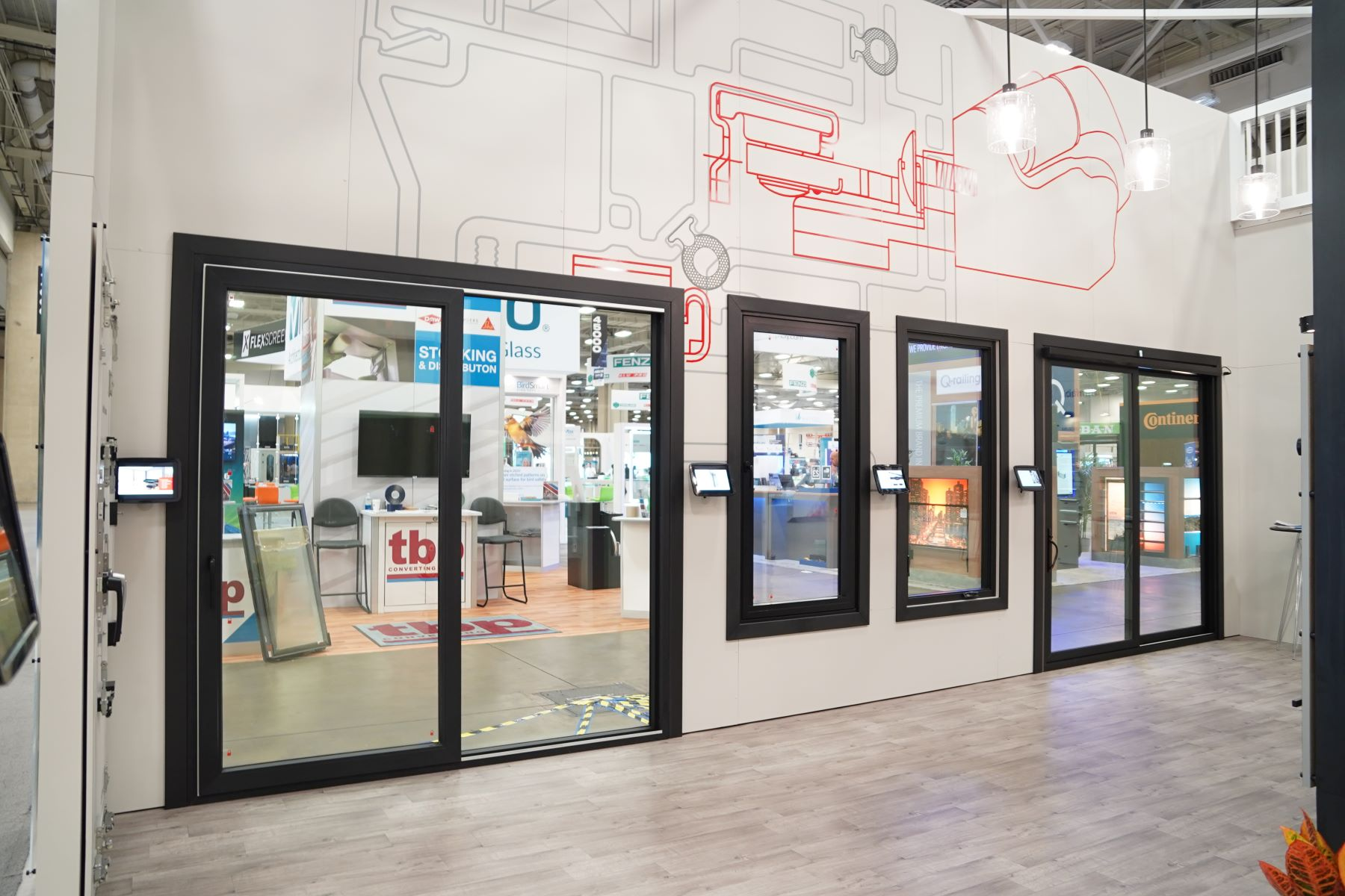 commercial glass doors