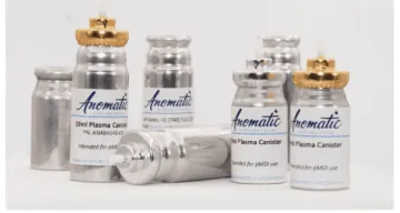 MDI cans instrument Canisters Drug Delivery system