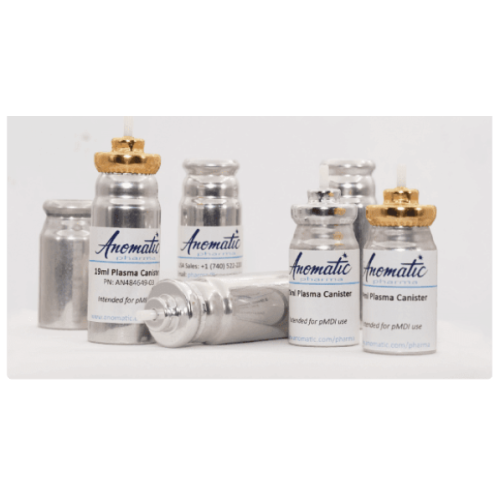 Metal packaging Anodized (MDI) Canisters