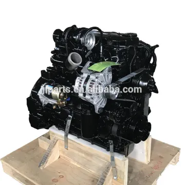 Machinery Parts 4 Cylinder QSB4.5 QSB4.5-C160 Engine assembly