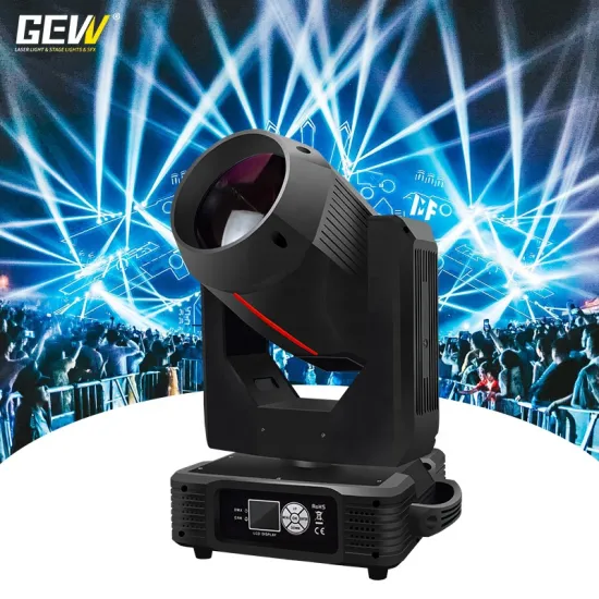 Sharpy 17R 380W DMX512 Beam Moving Head Light for Stage and Disco