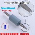 Tubi da tatuaggio monouso in silicone morbido