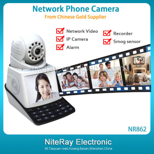 Wireless Indoor Secority Dome CCTV Camera