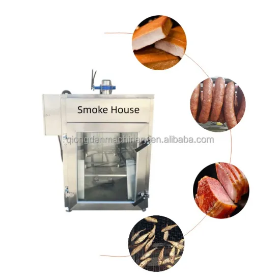 Electric Smoke Fish Making Machine for Sausage and Cold Smoked Salmon