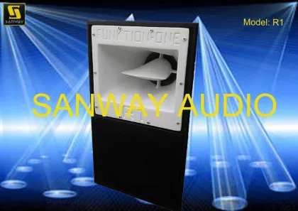 R1 Professional Audio Stage Dj Equipments Monitor Speaker Sound Box