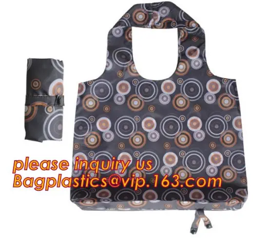 Pet shopping bag wholesale promotional trolley polyster shopping bag, backpack custom drawstring bags