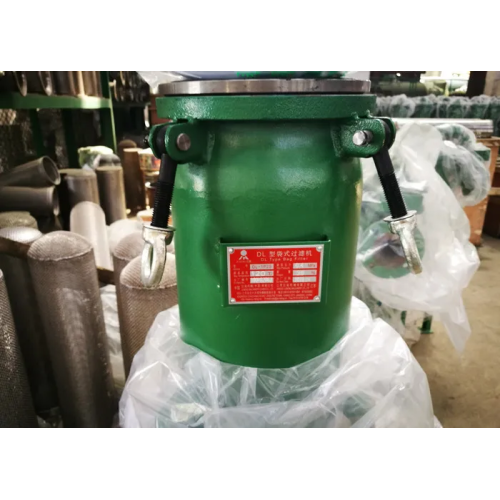 Filter Kantong Industri Minyak Goreng Jus Operasi Fleksibel