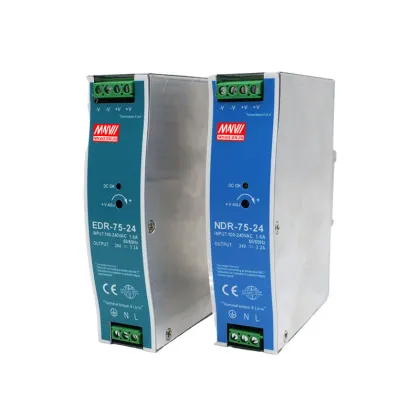 DINT Industrial Power Supplies: DR-60-24, DR-30-24, DR-45-12 Switch Power Supply