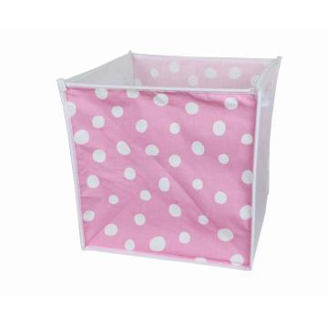 Foldable mesh storage box
