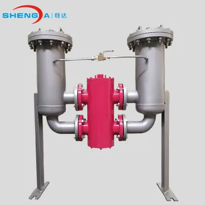 hydraulic inline duplex oil filters duplex oil filters