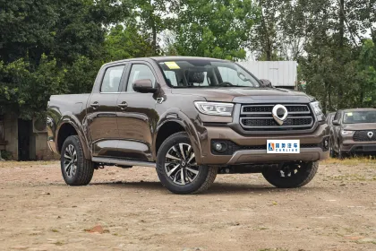 Global Edition Diesel Great Wall Cannon Pickup Truck