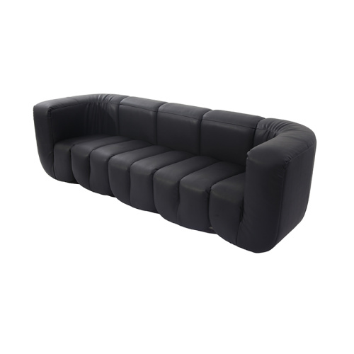 De SEDE DS-707 Modulaarinen nahkohjainen sohva