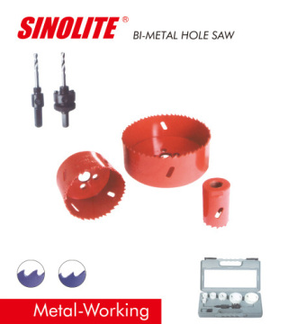 Hss Bi-metal Hole Saw Materials M3, M42 Variable Teeth 4/6 Tpi Teeth Diameter From 14-210mm (9/16"-8-17/64") 