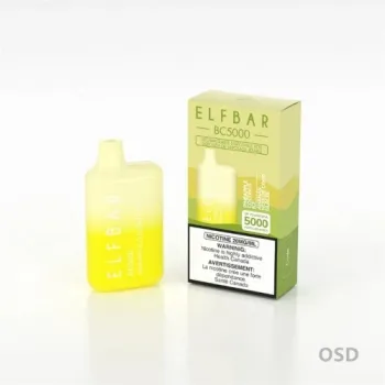 ELF BAR BC5000 Puffs DISPOSABLE VAPE Pen