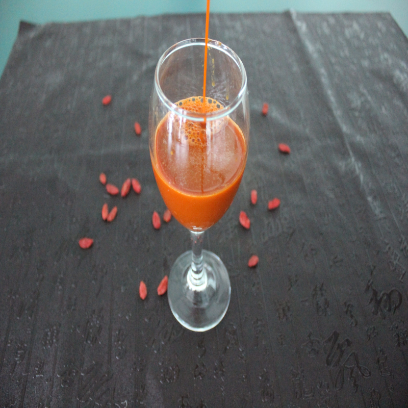 Wysoka wartość odżywcza Certified Healthy Goji Juice