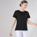 Mujeres ropa ecuestre anti-uv tops de manga corta