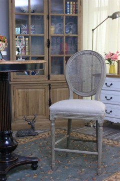 wooden high chair bar