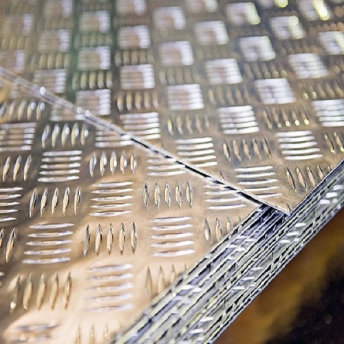 3003 H22 Corrosion Resistant Aluminum Stair tread Plate