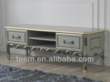Blue Amber european luxury classic TV cabinetBA-1901