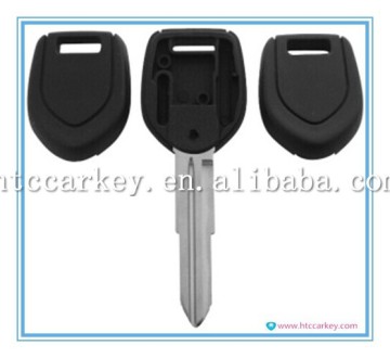 Transponder key for mitsubishi key cover with key transponder chip