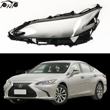 Headlight glass lens cover base shell for Lexus ES 2018-2021