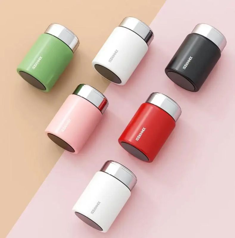 Mini Pocket - sized Insulated Water Bottle
