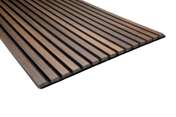 Reducción de ruido Fireproof Slat Board de pared de madera