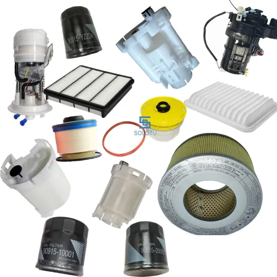 Auto Oil, Air, and Fuel Filters for Toyota, Mitsubishi, Lexus, Jeep, and Chrysler