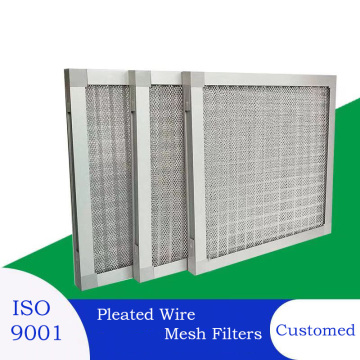 Wholesale Pleated Washable Air Filter Media